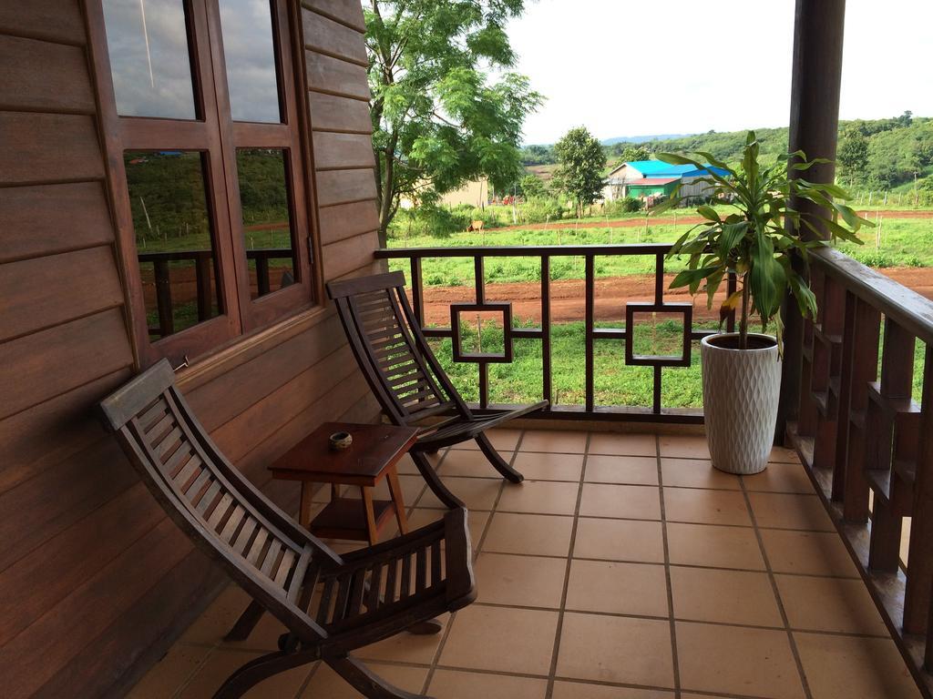 Green Plateau Lodge Banlung Quarto foto